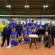 Serie Cm volley Il Circolo Inzani Isomec festeggia la vittoria contro Pieve Tricolore
