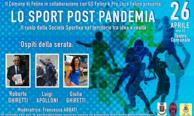 convegno Felino Lo sport post pandemia