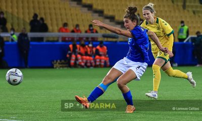 italia vs lituania 7 0 femminile al tardini 21