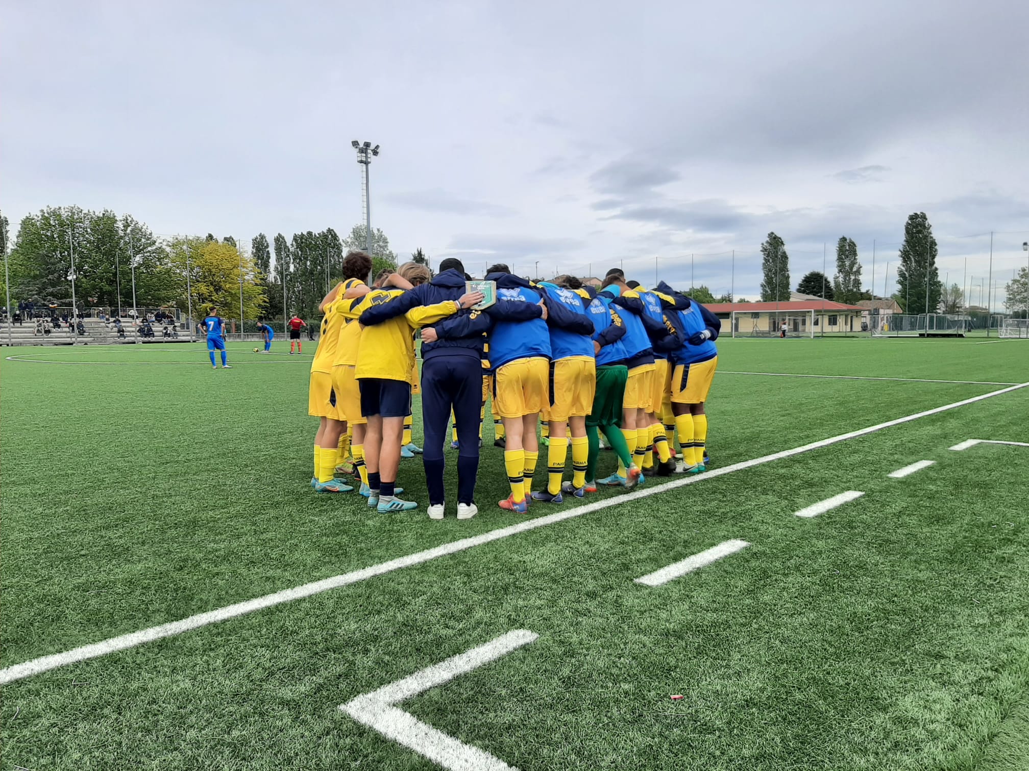 under 16 parma sassuolo 24 04 2022