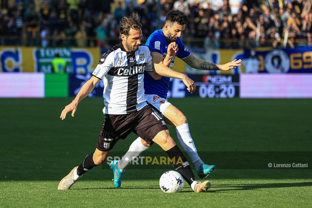 vazquez in parma vs ascoli serie b