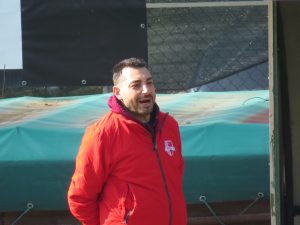 Gennaro Zinzi allenatore Audax Fontanellatese PRima Categoria gir. B 2021 2022