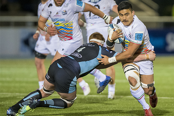 Glasgow vs Zebre Taina Fox Matamua