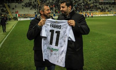 Marco Ferrari e Nicolo Fabris Parma Calcio 1919 s.s 2017 2018