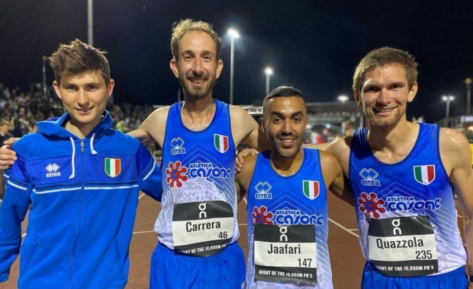 atletica casone noceto a londra