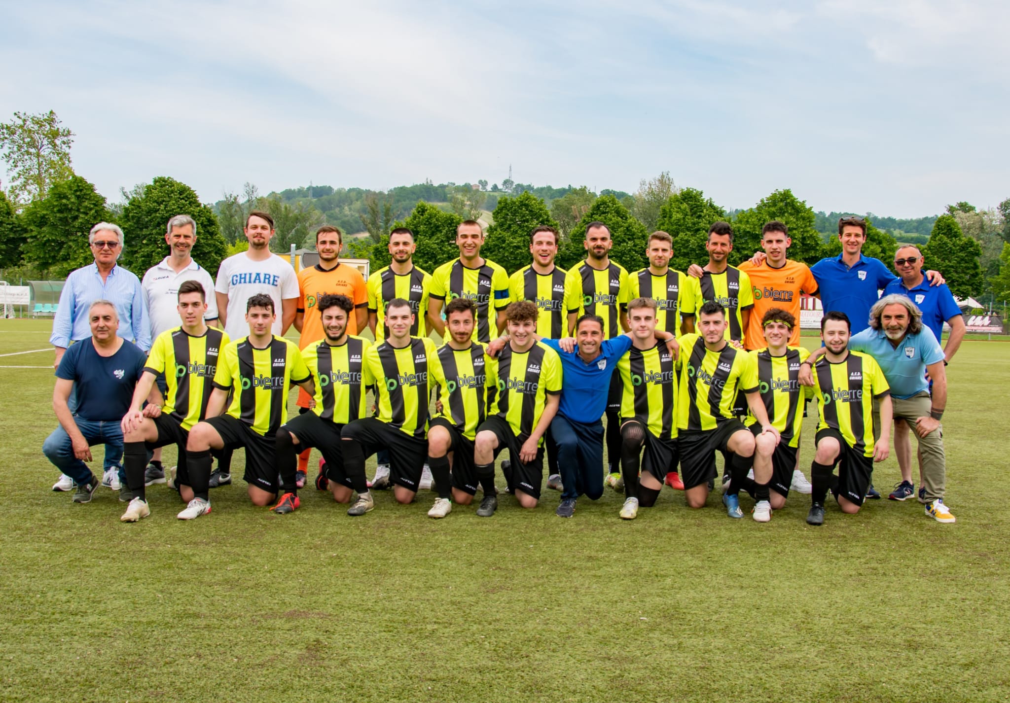 foto di squadra Ghiare Prima Categoria gir. B 2021 2022