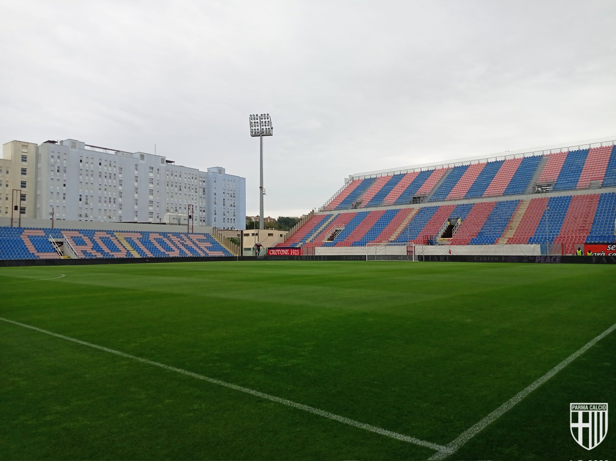 stadio Ezio Scida Crotone Parma