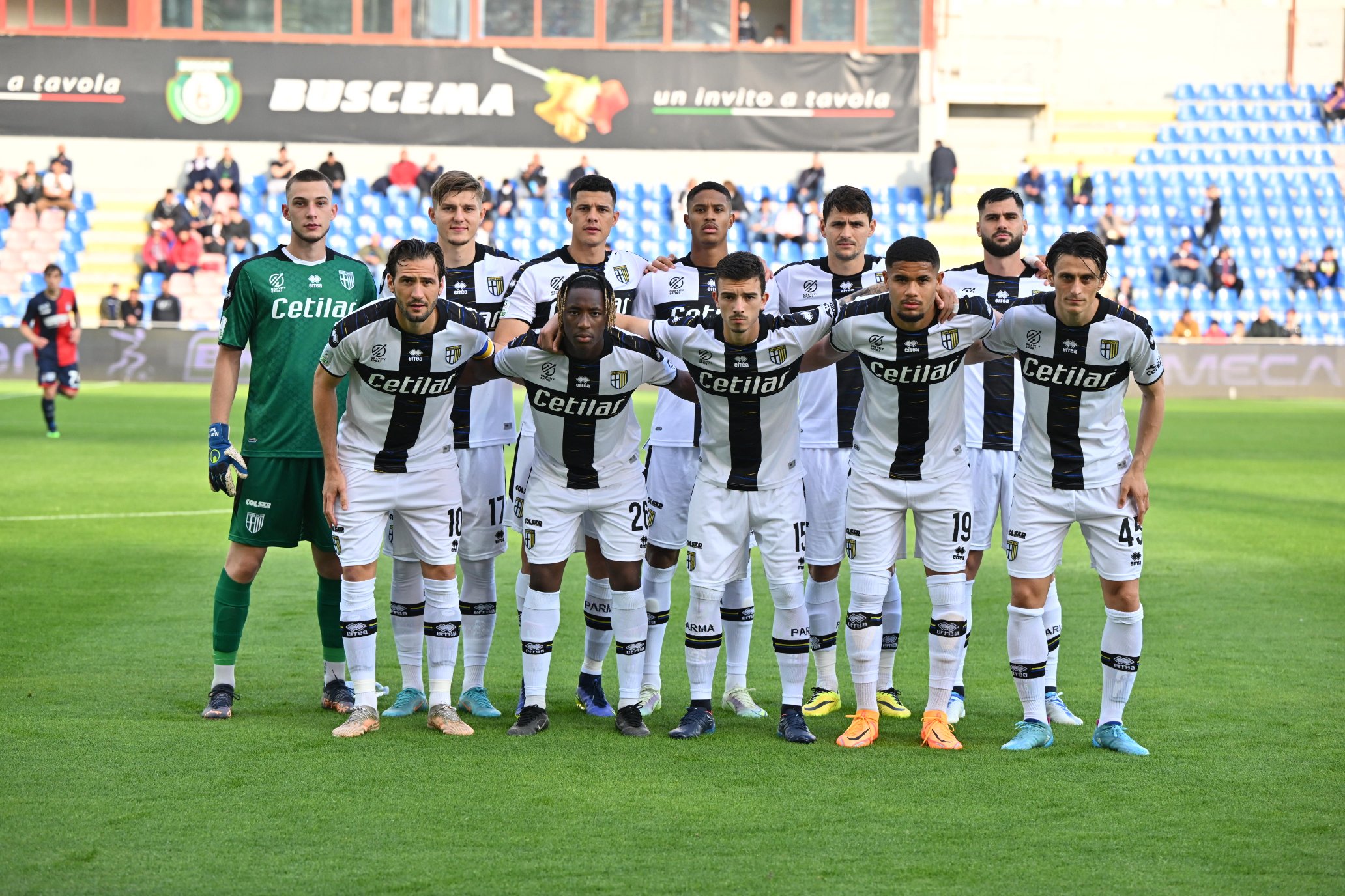 undici di partenza in Crotone Parma 38esima giornata Serie B 2021 22