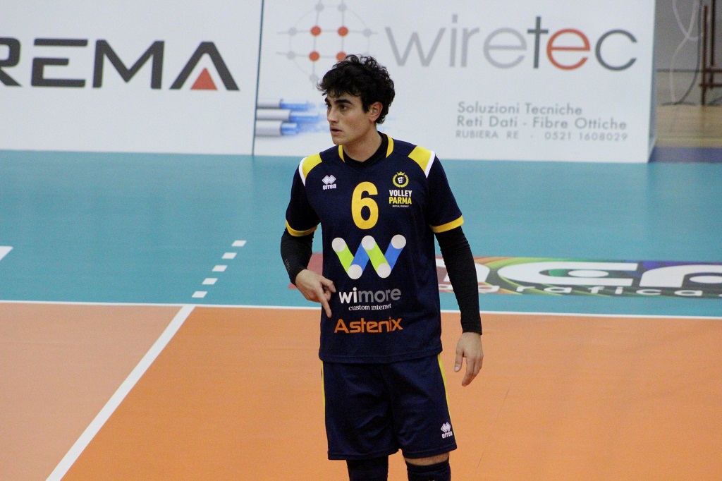 Colangelo Edoardo WiMORE Volley Parma