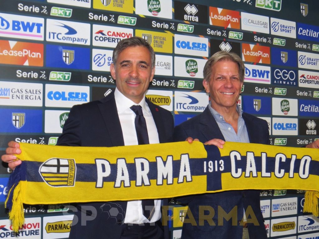 Conferenza stampa mister Pecchia Parma Calcio 8 giugno 2022 2032