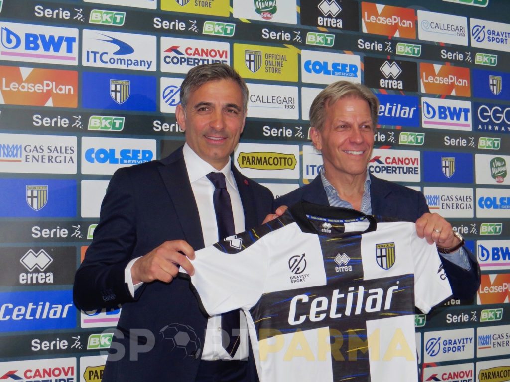 Conferenza stampa mister Pecchia Parma Calcio 8 giugno 2022 2037