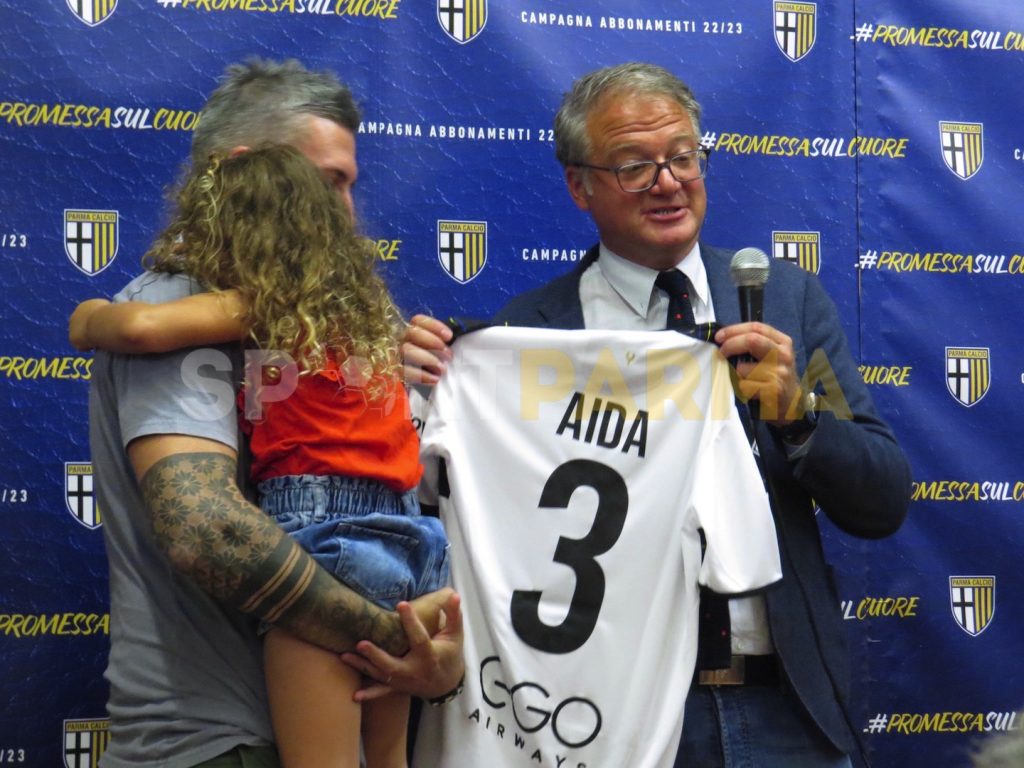 Conferenza stampa presentazione campagna abbonamenti Parma Calcio 29 giugno 2022 2259