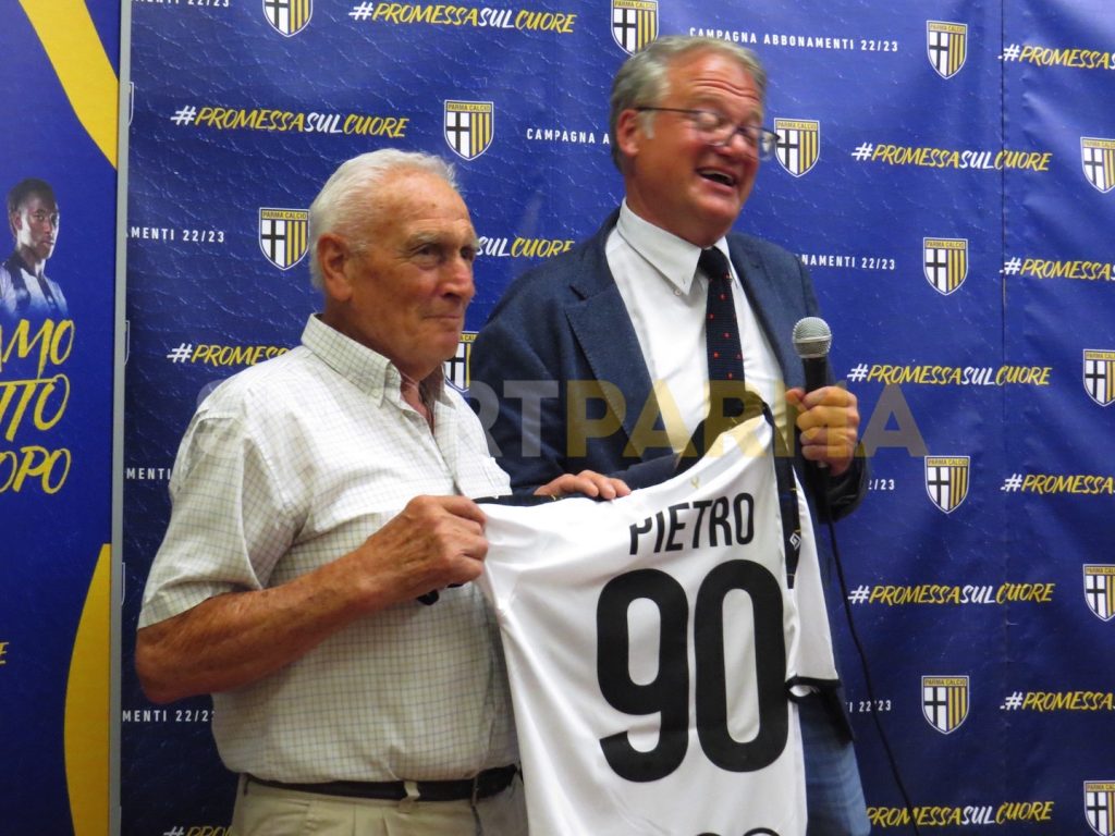 Conferenza stampa presentazione campagna abbonamenti Parma Calcio 29 giugno 2022 2266