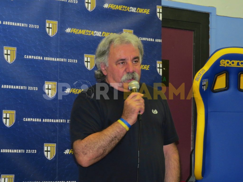 Conferenza stampa presentazione campagna abbonamenti Parma Calcio 29 giugno 2022 2271