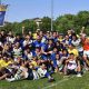 Festa promozione in Serie A della Rugby Parma Foto Basi