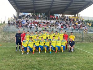 La squadra Juniores U19 del Noceto nella finale regionale contro la Portuense Etrusca