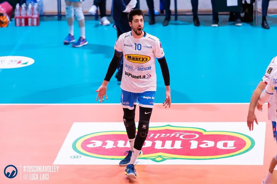 Rossatti FedericoSchiacciatore WiMORE Volley Parma