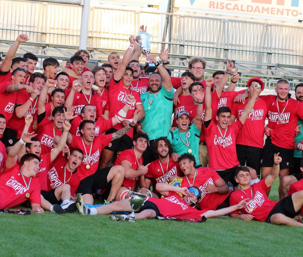 Rugby Campioni DItalia U19