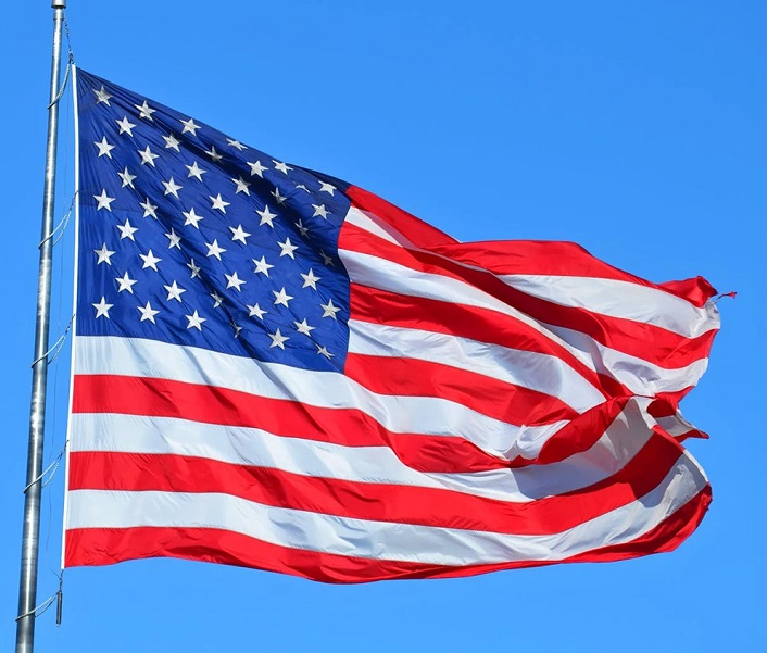 bandiera americana stati uniti