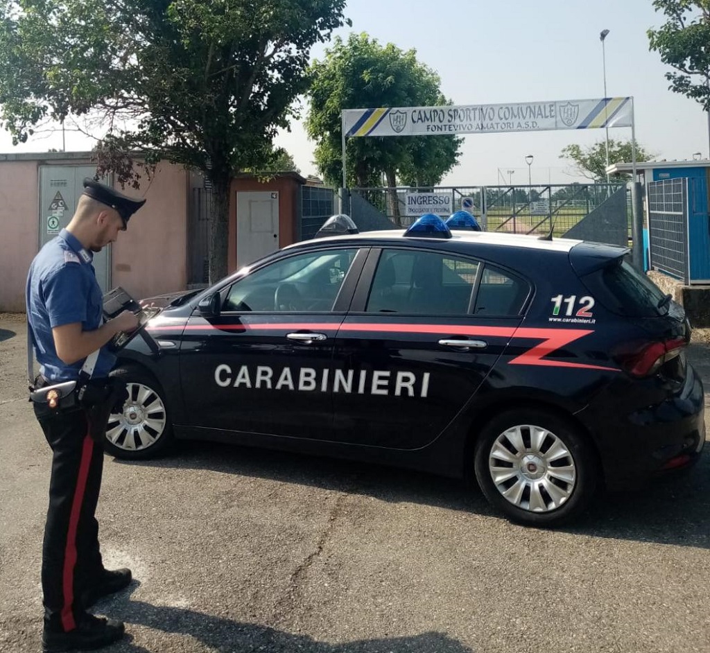 carabinieri torneo fontevivo