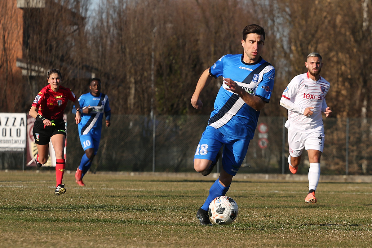 Lattaccante Gianmarco Lancellotti in Borgo San Donnino Athletic Carpi 0 1 a.a. 2021 2022