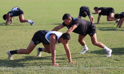 zebre rugby allenamento ritiro 2022