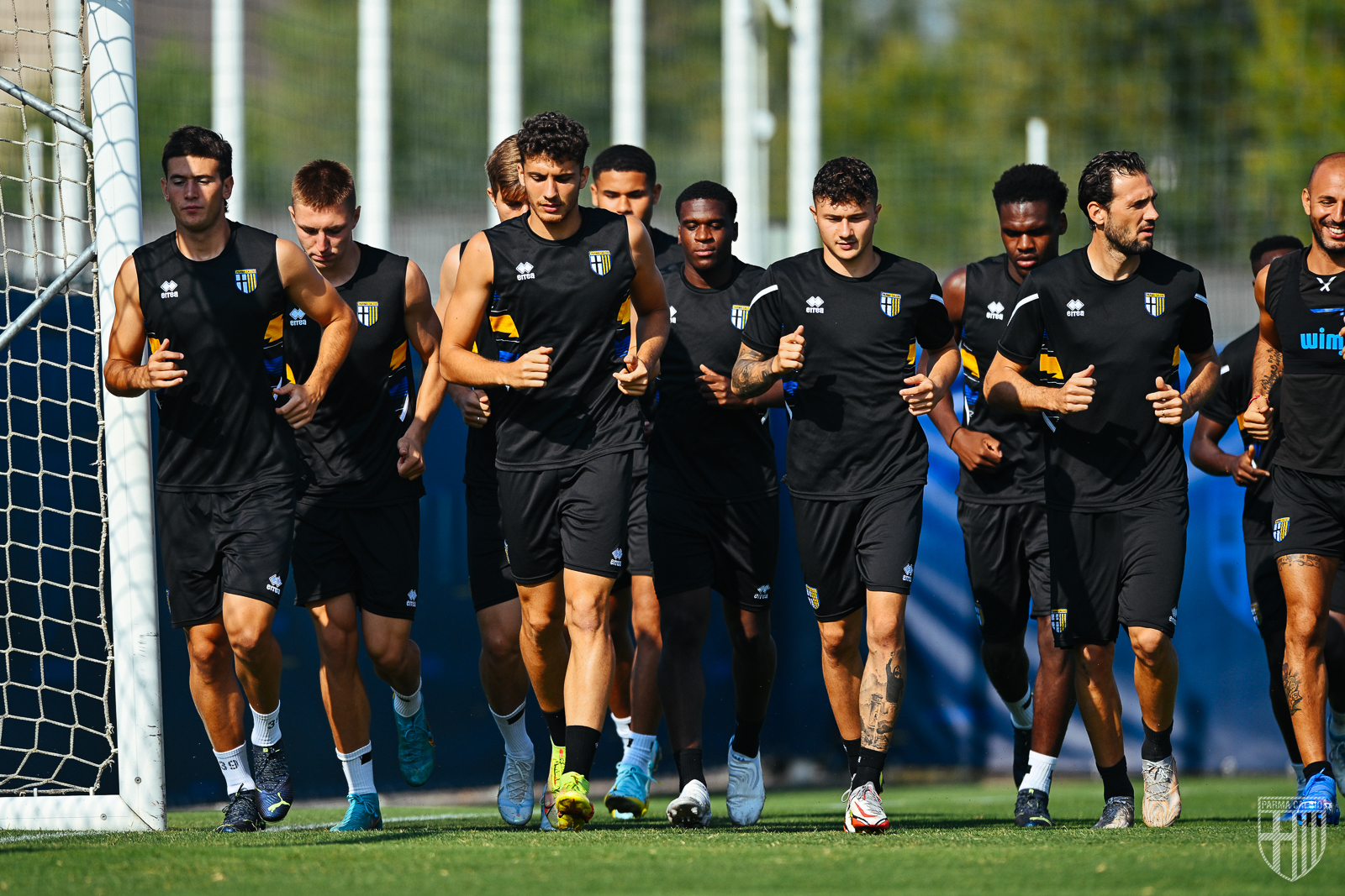 Allenamento Parma Calcio 1913 9 agosto 2022