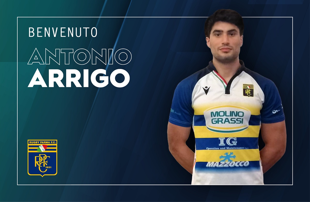 Antonio Arrigo Rugby Parma