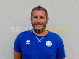 Mister Nicola Binchi allenatore Viarolese Sissa Prima Categoria gir. A 2022 2023 1
