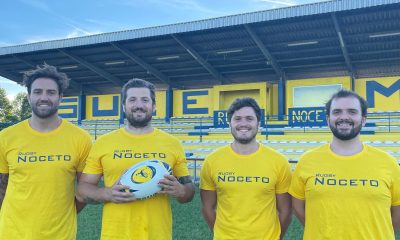 Staff tecnico Rugby Noceyo Serie A Rugby 2022 2023
