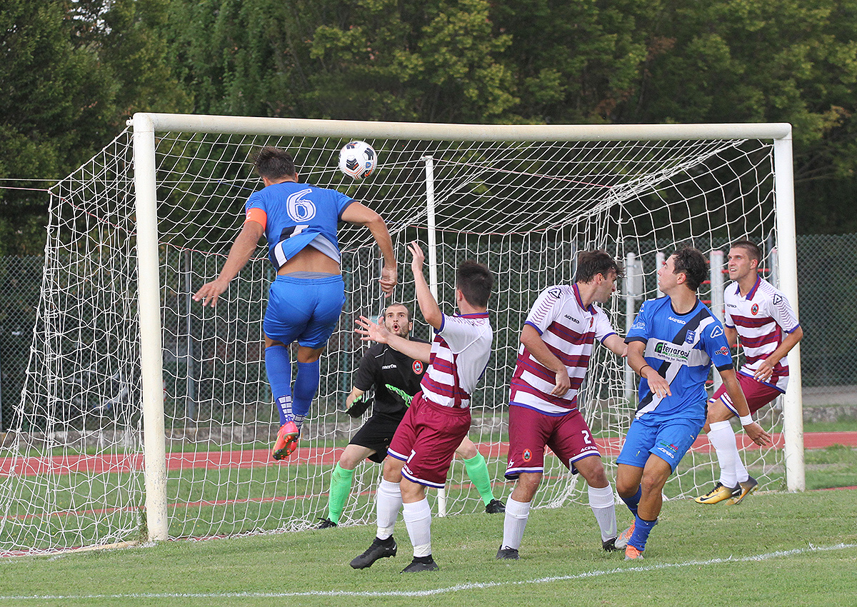 Diego Soregaroli in gol in Borgo San Donnino Castellana Fontana 5 0 Eccellenza 2022 2023