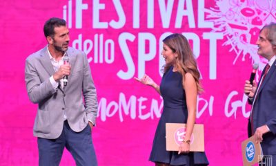 Gigi Buffon al Festival dello SPort 2022 di Trento