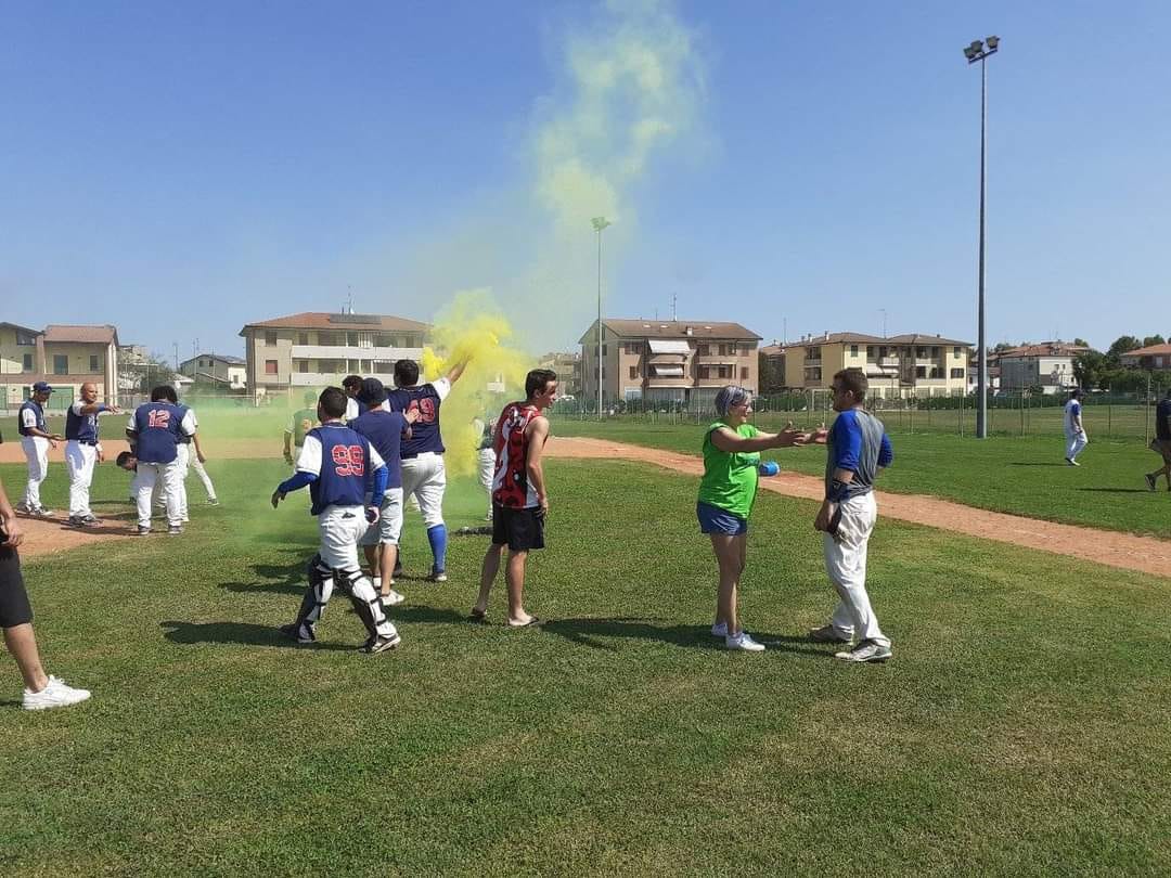 Il Colorno Baseball festeggia lapprodo in finale playoff