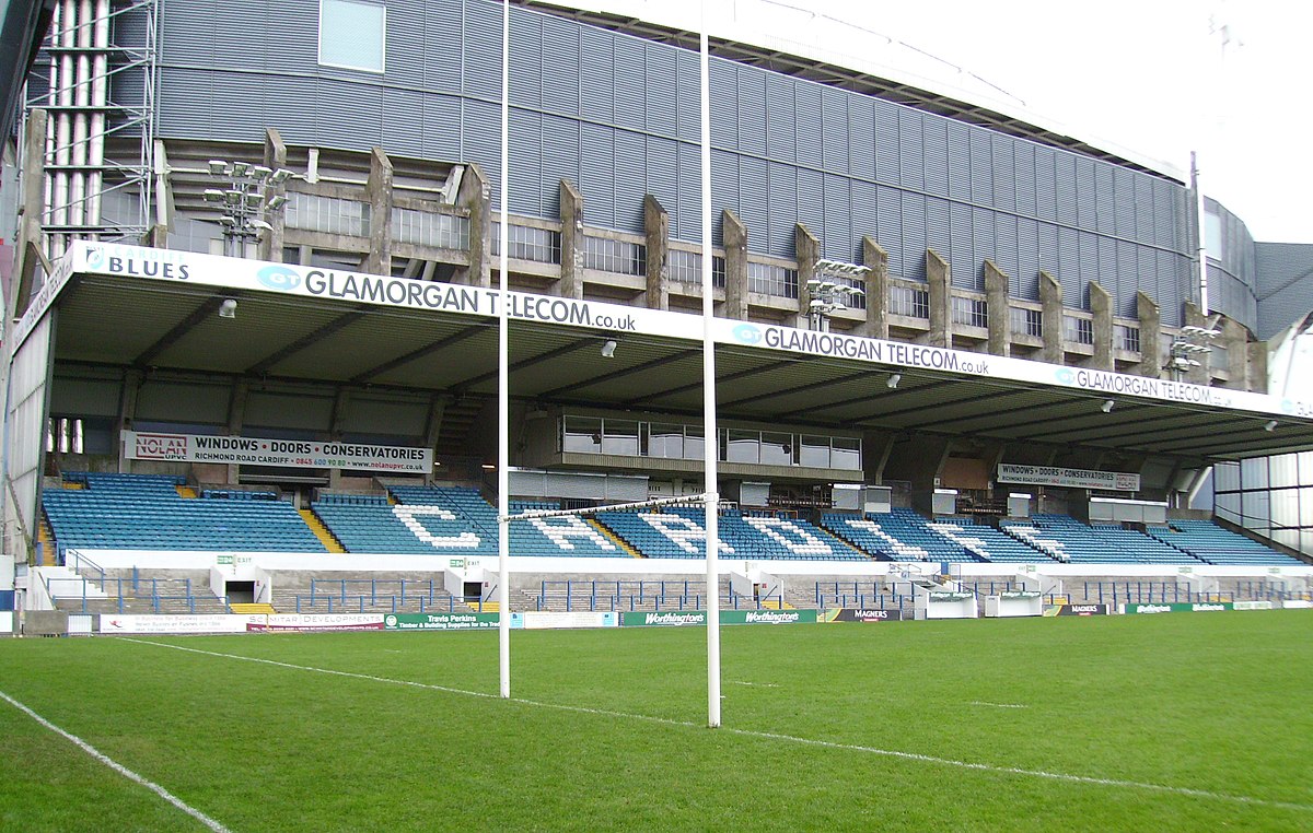 Limpianto del Cardiff Arms Park