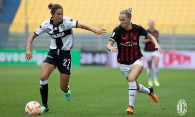 Parma vs Milan Femminile