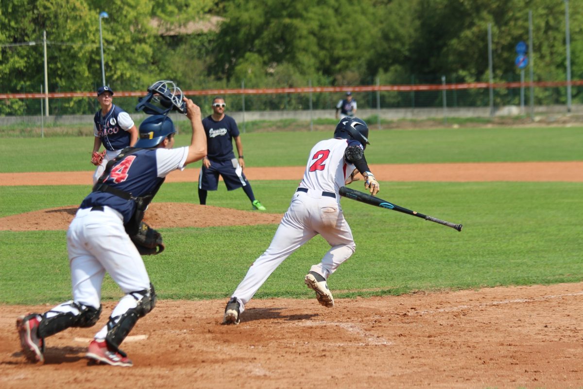 amichevole Junior Parma vs Colorno Baseball