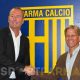 conferenza stampa Parma Calcio 1913 14 sett 2022 presentazione Julien Fournier MDS con Kyle Krause 2825