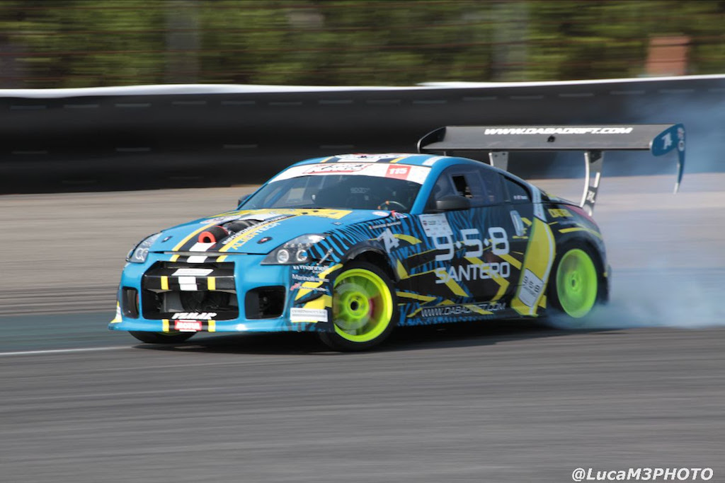 Campionato Italiano Drift Autodromo di Varano de Melegari Riccardo Paletti