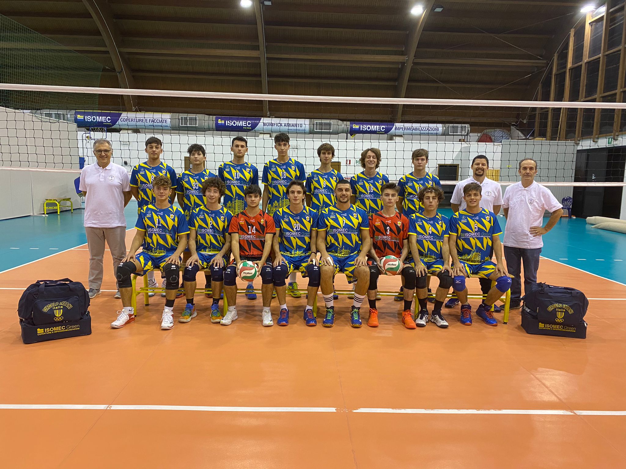 Circolo Inzani Isomec Green ASD di Serie D volley 1