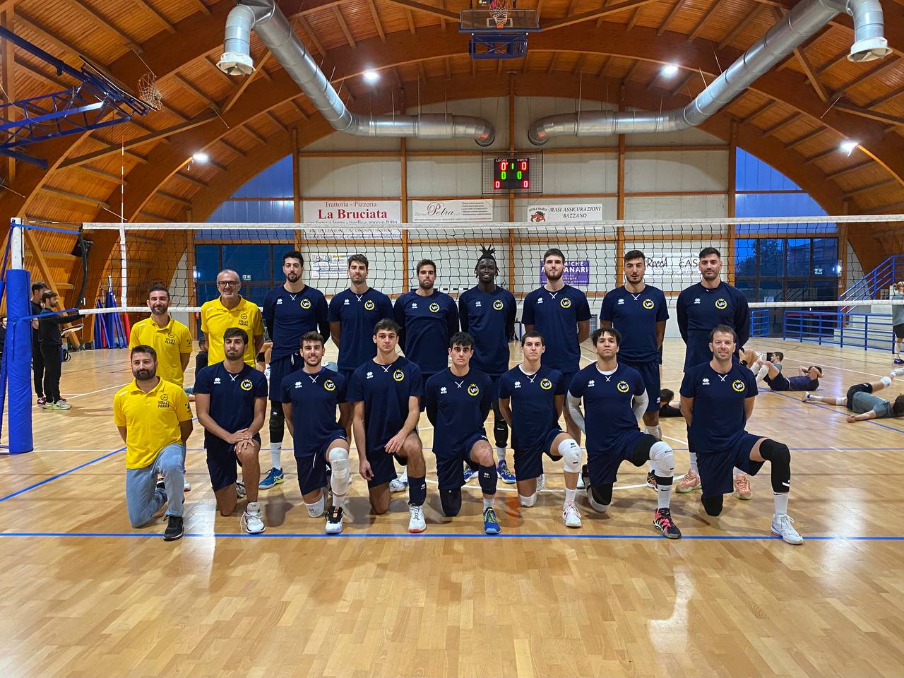 Foto squadra WiMORE Parma