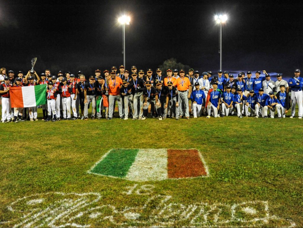 Junior Parma Academy Nettuno e Falcons Torre Pedrera campione dItalia nel baseball giovanile PhotoBass