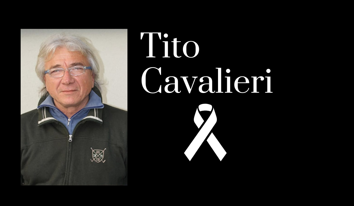 Morte Tito Cavalieri