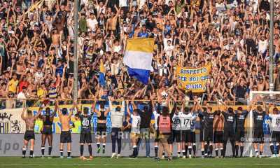 Parma Reggina 2 0 esultanza finale