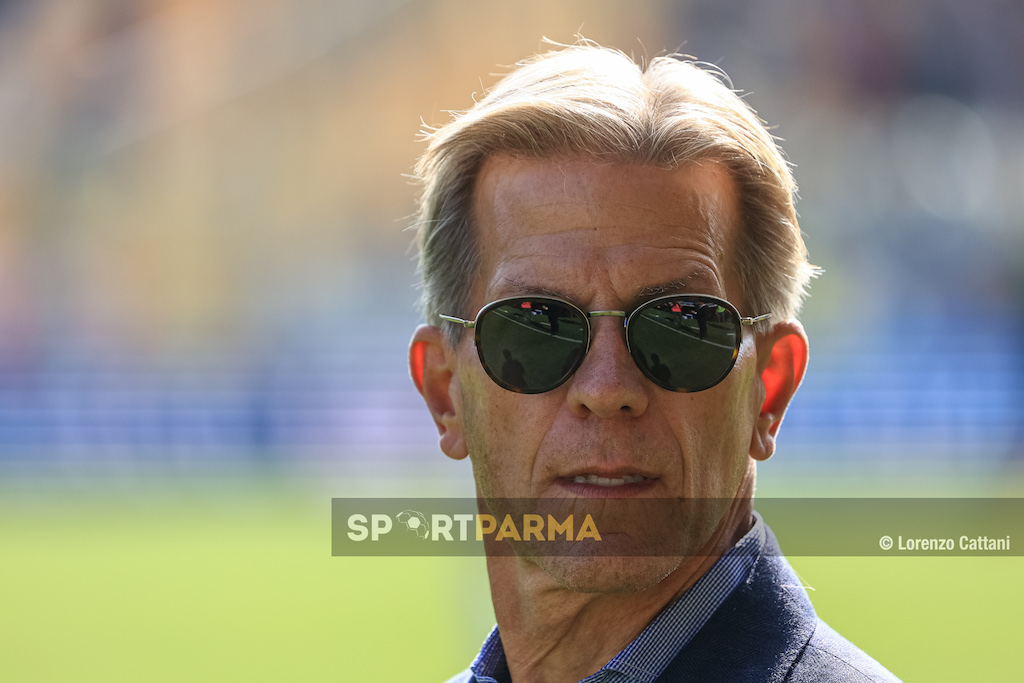 Parma Reggina 2 0 il presidente Kyle Krause