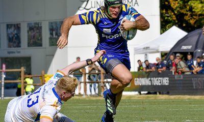 Zebre Rugby Pelser carica al Lanfranchi contro il Leinster Amarcord Fotovideo