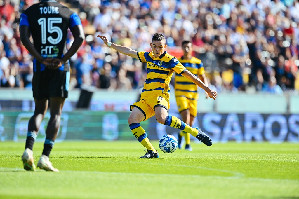 estevez in pisa vs parma 0 0