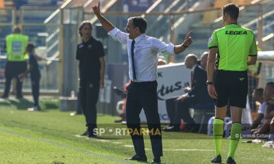 mister Fabio Pecchia in Parma Reggina