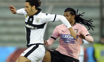 Amauri in Parma Palermo 2 1 Serie A 2012 2013 1