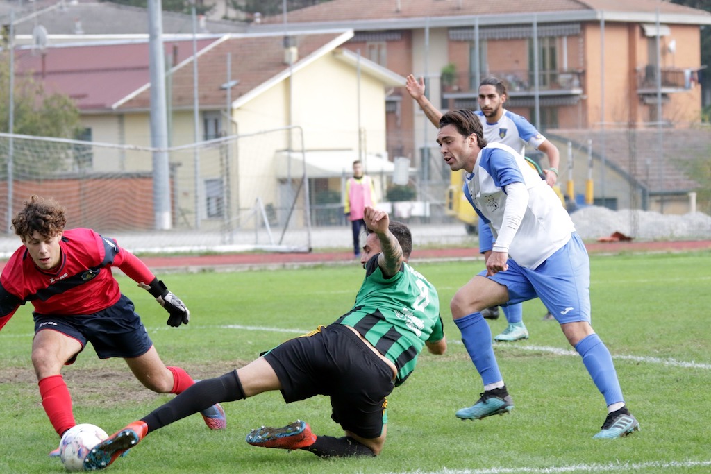 Charles Galletti e Alessandro Montesi in Salsomaggiore Aglianese 1 3 13a giornata Serie D gir. D 2022 2023