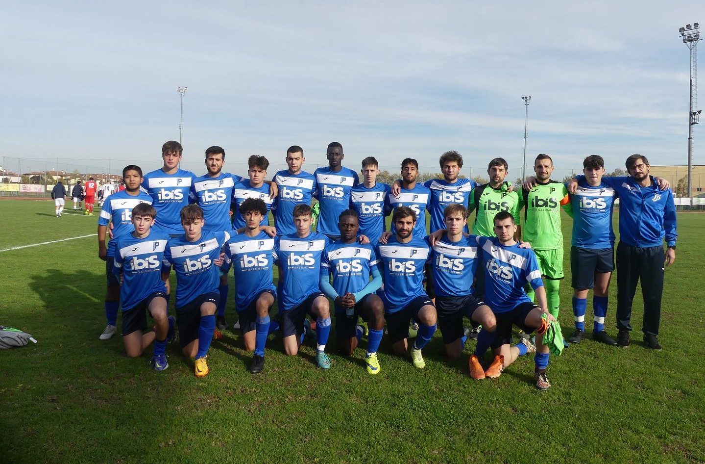 Foto squadra Junior Pallavicino Terza Categoria PR 2022 2023 e1668098080489